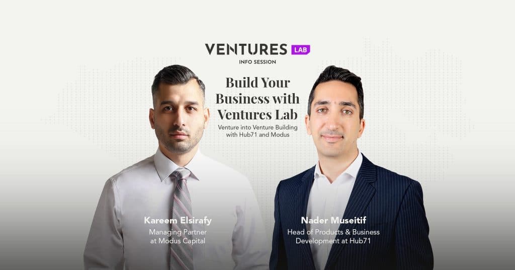 Building a MENA Startup: Ventures Lab Q&A