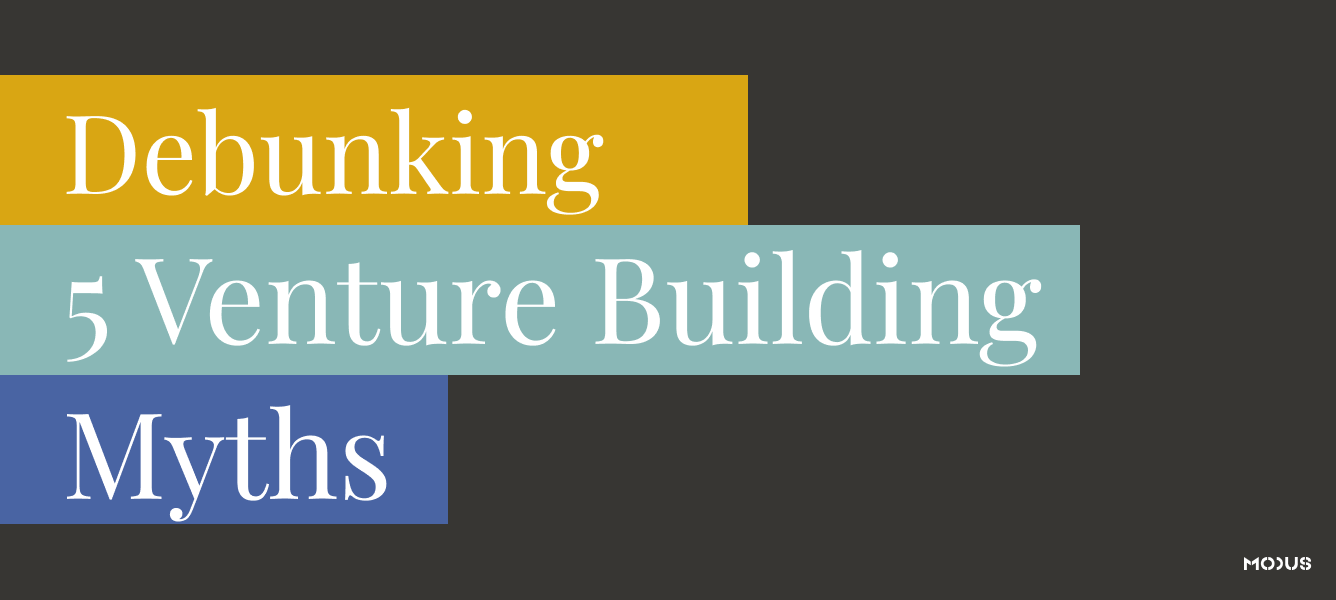 Debunking 5 MENA Venture Building Myths